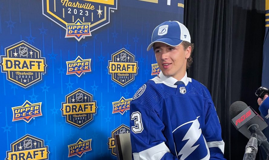 Le Lightning repêche Ethan Gauthier avec le choix du Canadien