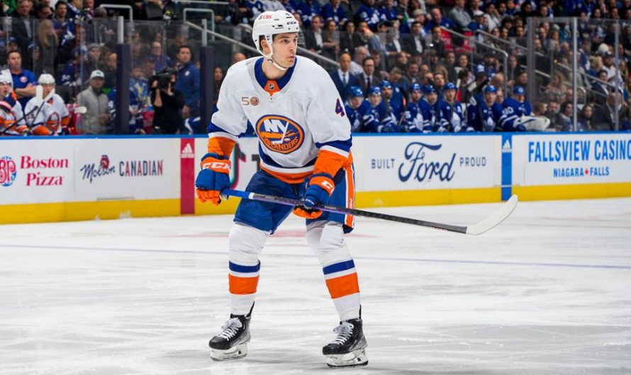Samuel Bolduc signe un nouveau contrat avec les Islanders