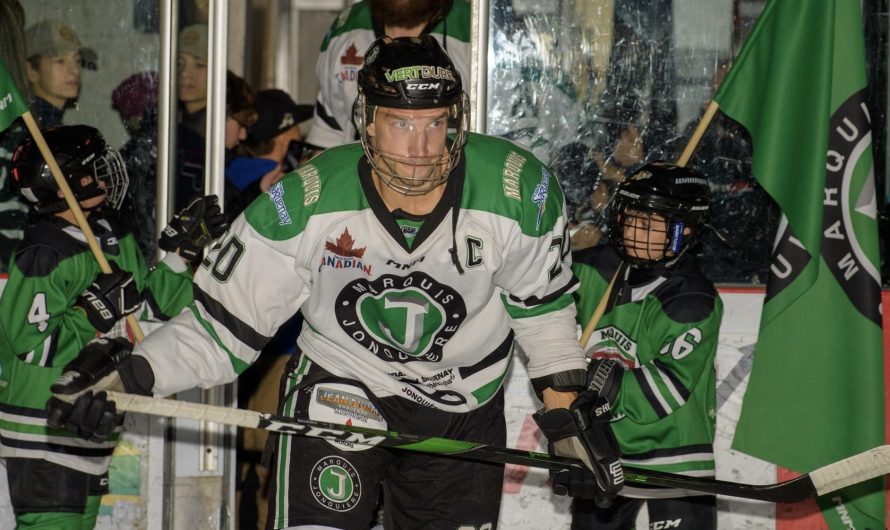 Les Marquis de Jonquière annoncent le retour de leur capitaine
