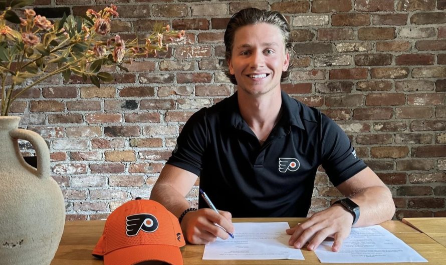 Alexis Gendron a signé son premier contrat professionnel