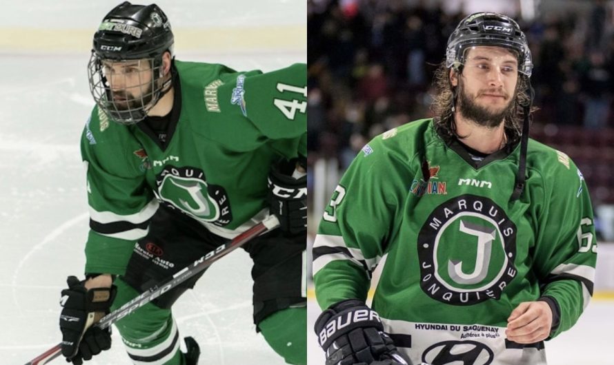 Les Marquis de Jonquière annoncent le retour de deux joueurs locaux