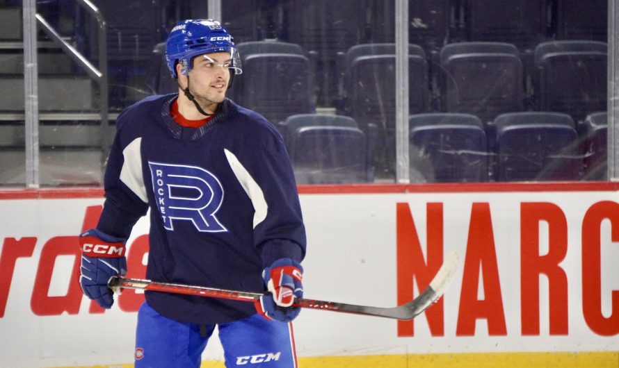 Danick Martel quittera aussi le Rocket de Laval