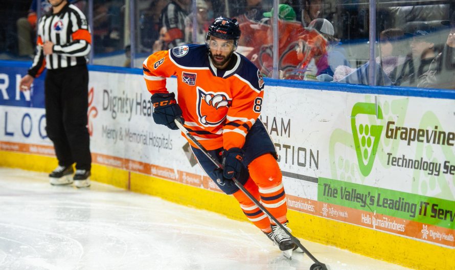 Yanni Kaldis s&rsquo;offre un nouveau départ dans la KHL