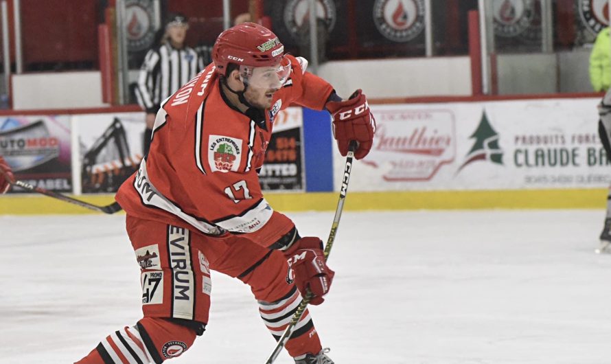 Maxime Guyon jouera à Rivière-du-Loup cette saison