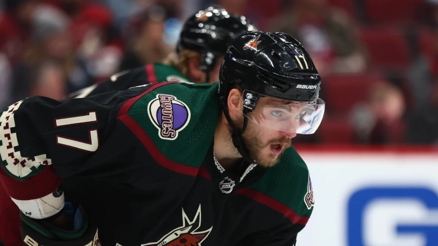 C&rsquo;est déjà terminé pour Alex Galchenyuk et les Coyotes