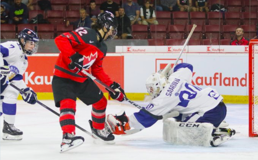 Hlinka-Gretzky Cup : rentrée ratée pour le Canada