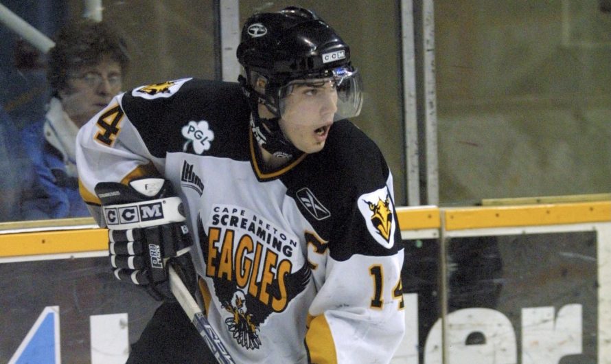 Les Eagles du Cap-Breton vont honorer Stephen Dixon