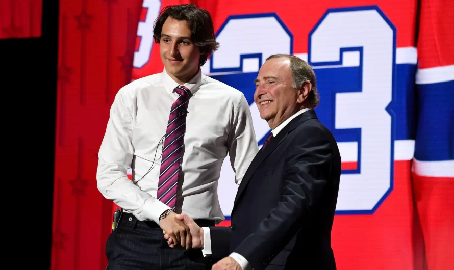 Deux espoirs des Canadiens se trouvent dans le top 50 de Scott Wheeler