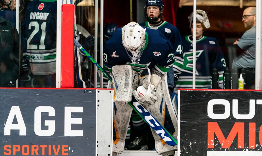 Shawinigan et Baie-Comeau s&rsquo;échangent des gardiens