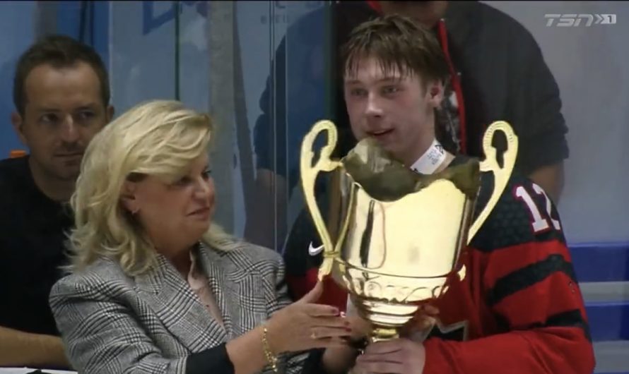 Le Canada remporte la Coupe Hlinka-Gretzky