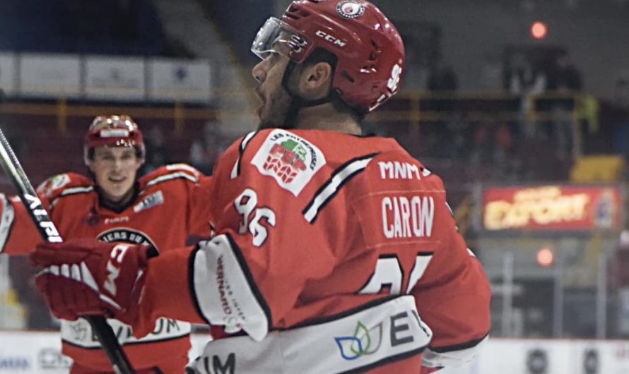 Joël Caron est de retour avec les Pétroliers de Laval