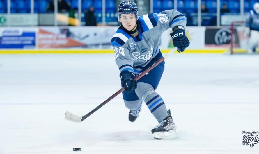 Édouard Carrier débarque en Beauce pour terminer son parcours junior