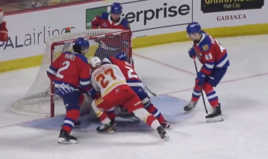 Charles-Thomas Larochelle quitte la LHJMQ