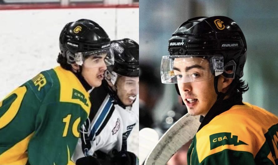 La belle histoire de deux anciens des Condors du Cégep Beauce-Appalaches