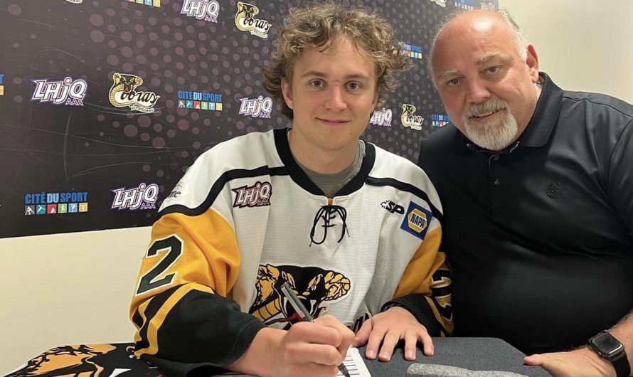 Justin Veilleux de retour avec les Cobras de Terrebonne