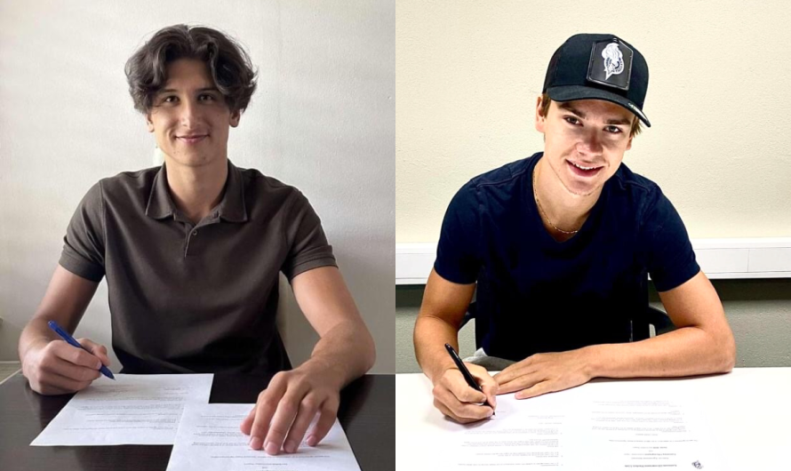 Les Olympiques de Gatineau signent leurs deux Européens