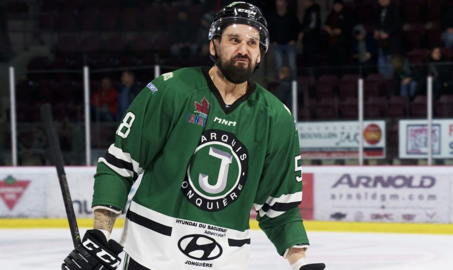 Patrick Bordeleau s&rsquo;est engagé avec les Marquis pour 2023-2024