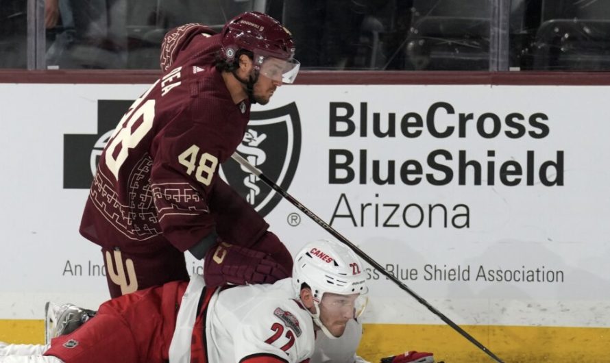 Jean-Sébastien Dea est soumis au ballotage par les Coyotes