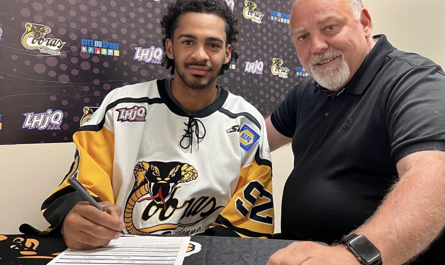 Les Cobras de Terrebonne sortent un lapin de leur chapeau