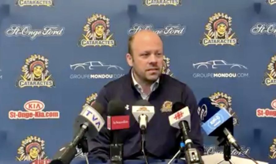 Les Cataractes de Shawinigan ont effectué deux transactions