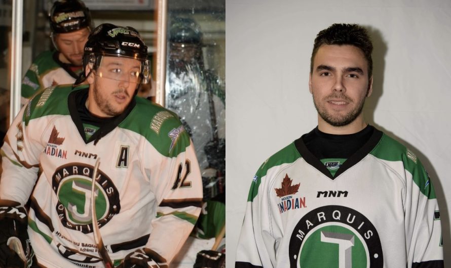 Les Marquis de Jonquière annoncent deux retours