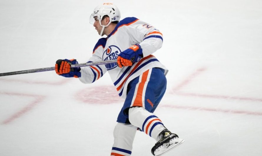 Evan Bouchard : les Oilers optent pour une solution à court terme
