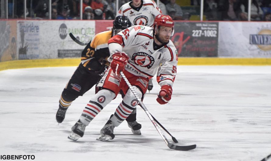 Maxime Macenauer est de retour à Laval