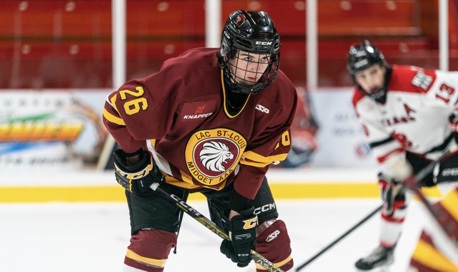 Justin Dumais prend le chemin des Olympiques de Gatineau