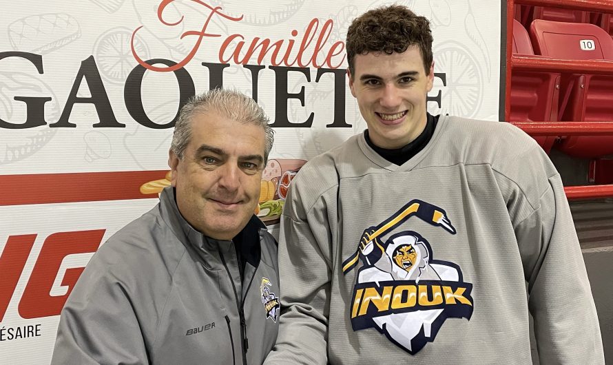 Nouveau chez les Inouk, Gabriel Lopez Courcy a réussi un nouvel exploit