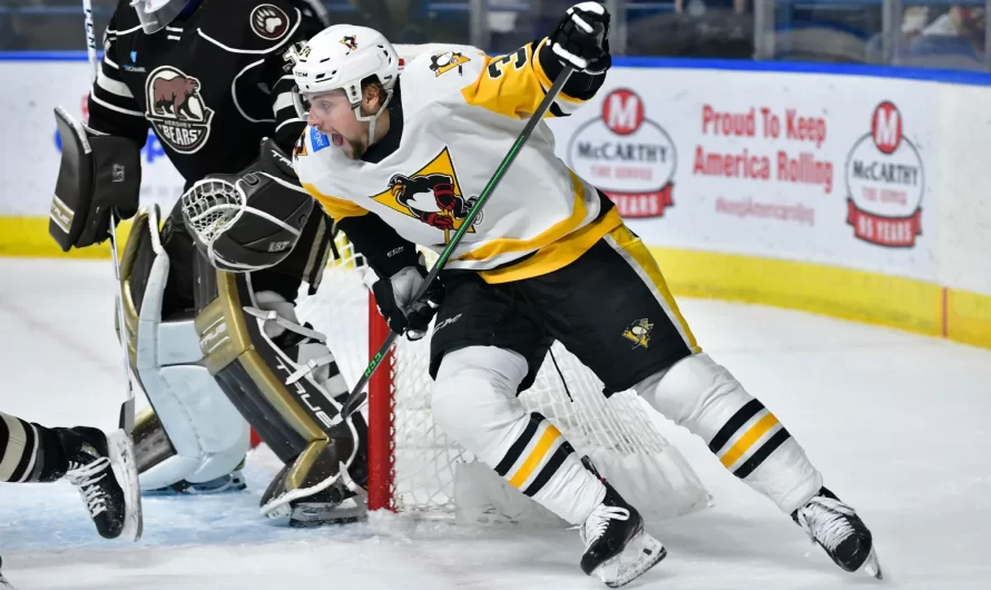 Nathan Légaré : ne pas se fier uniquement à ses statistiques chez les pros