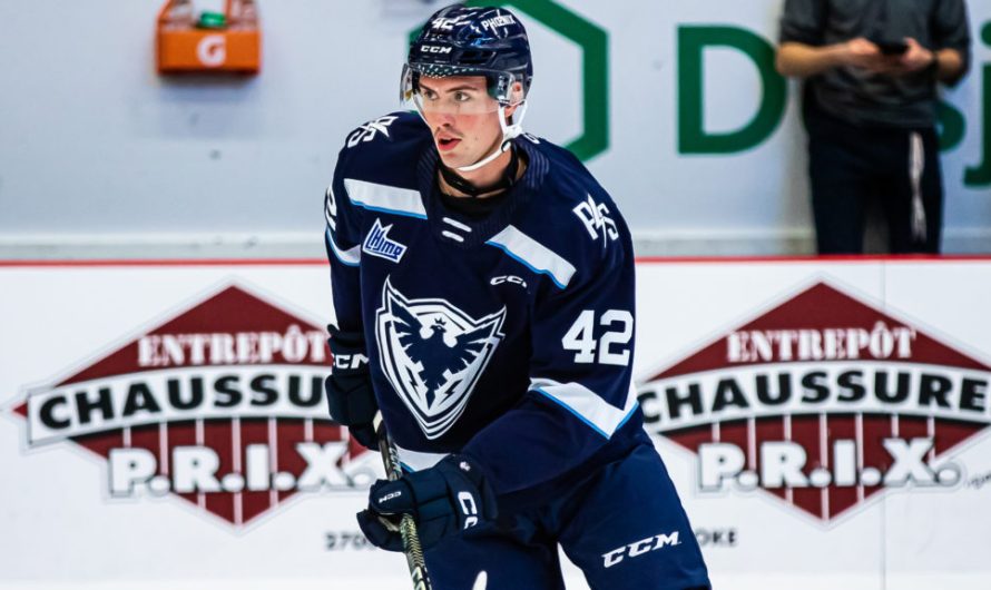 Le Phoenix échange Cole Huckins