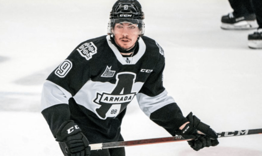 Alexis Brisson s&rsquo;est entendu avec les Braves de Valleyfield