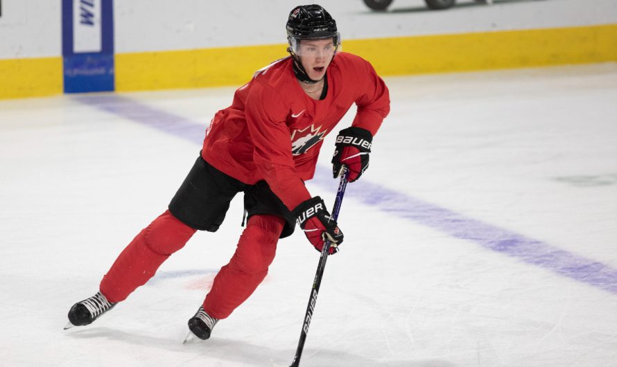 CMJ 2024 : Corey Pronman dévoile sa formation du Canada