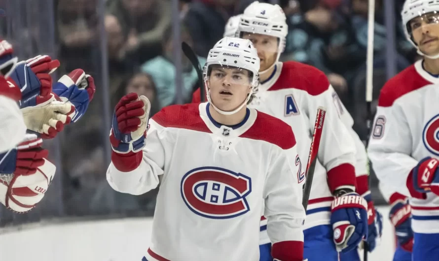 La LNH fait une fleur à deux joueurs des Canadiens