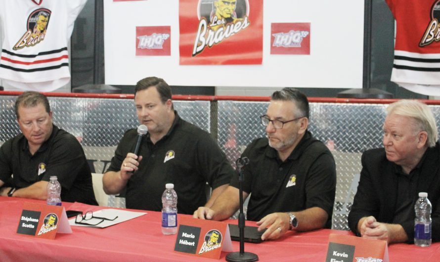 Plusieurs événements auront lieu cette saison chez les Braves de Valleyfield