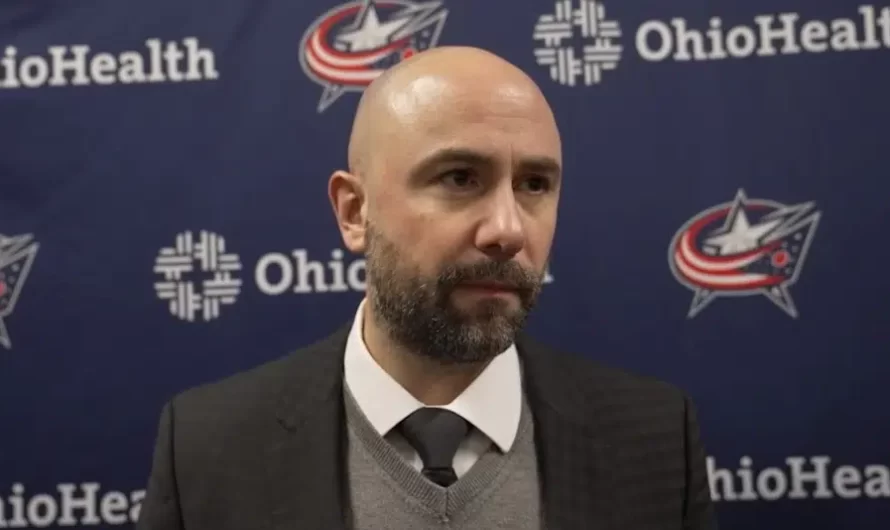 Pascal Vincent perd son job avec les Blue Jackets de Columbus