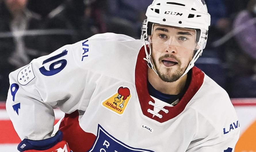 Alexandre Fortin s&rsquo;est trouvé du boulot dans l&rsquo;ECHL