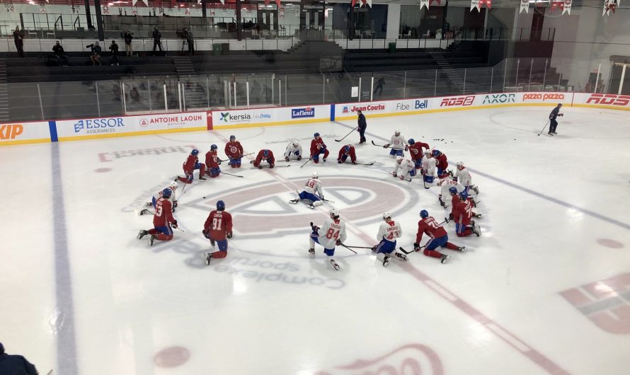 Le Canadien de Montréal invitent 27 joueurs à son camp des recrues