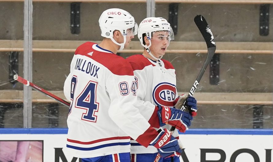 Le Canadien de Montréal dévoile la liste des joueurs à son camp d&rsquo;entraînement