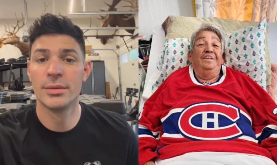 Carey Price montre qu&rsquo;il est un être humain extraordinaire