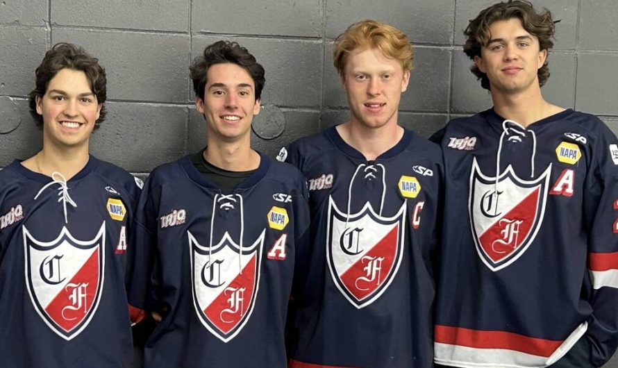 Le Collège Français de Longueuil a nommé son capitaine et ses assistants