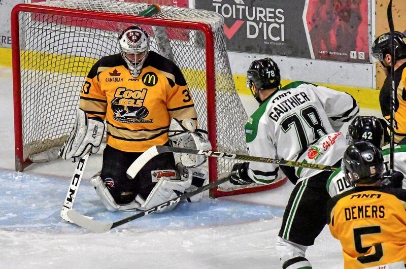 Les Marquis pourront miser sur leur meilleur attaquant la saison prochaine