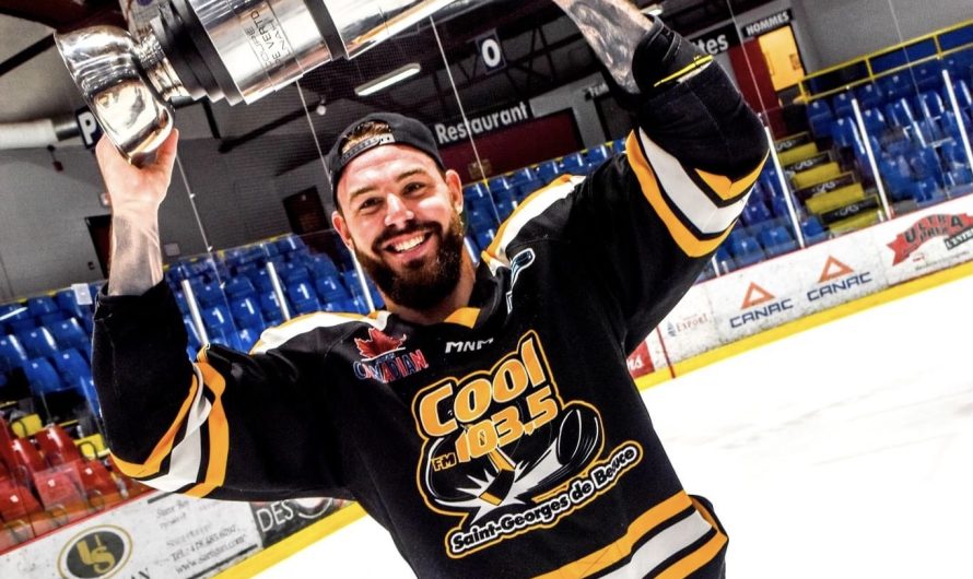 Dave Hamel entamera sa dixième saison dans la LNAH