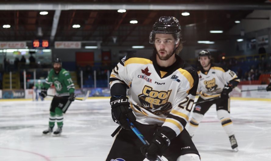 Pierre-Luc Veillette est de retour à St-Georges