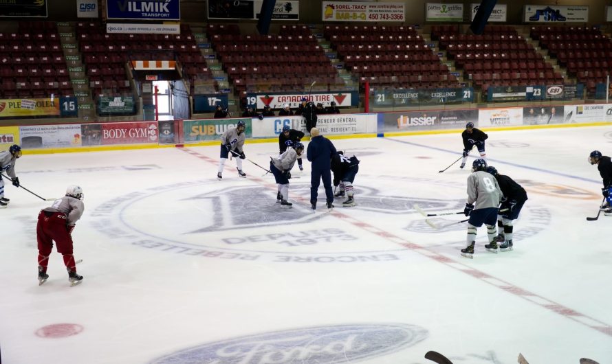 Lancement de la saison 2023-2024 de la Ligue de hockey collégial masculin division 1 du RSEQ