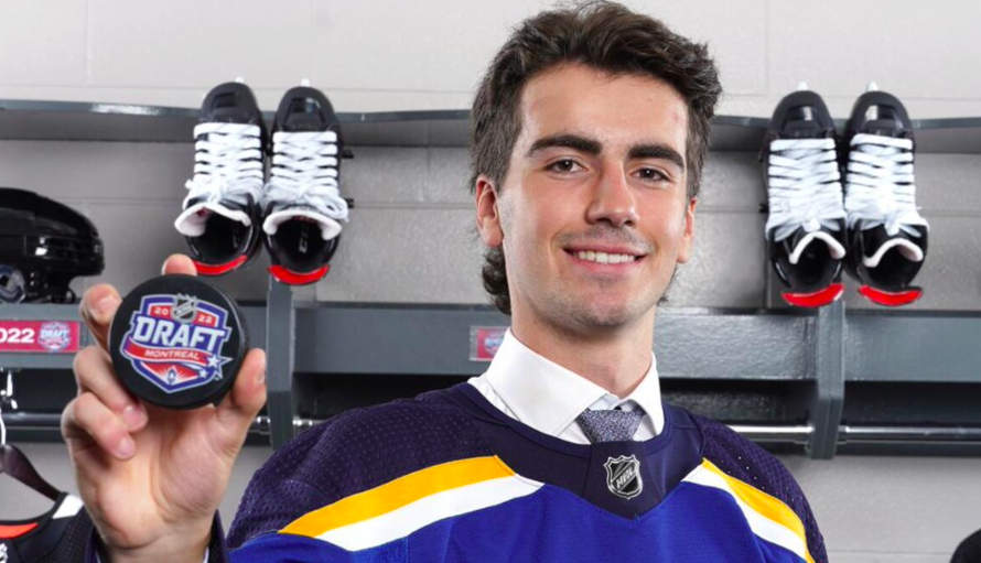 Les Blues retranchent trois anciens joueurs de la LHJMQ