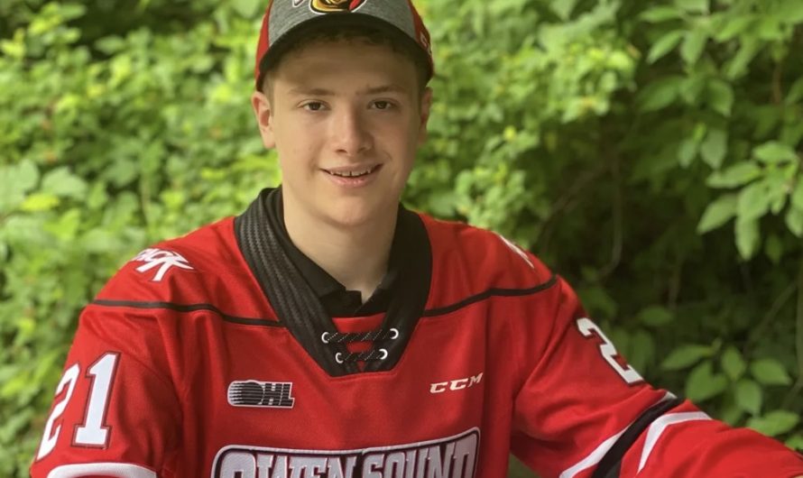 L&rsquo;attaquant Thomas Chafe s&rsquo;entend avec les Olympiques de Gatineau