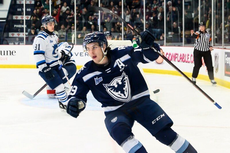 Justin Gill jouera à Baie-Comeau