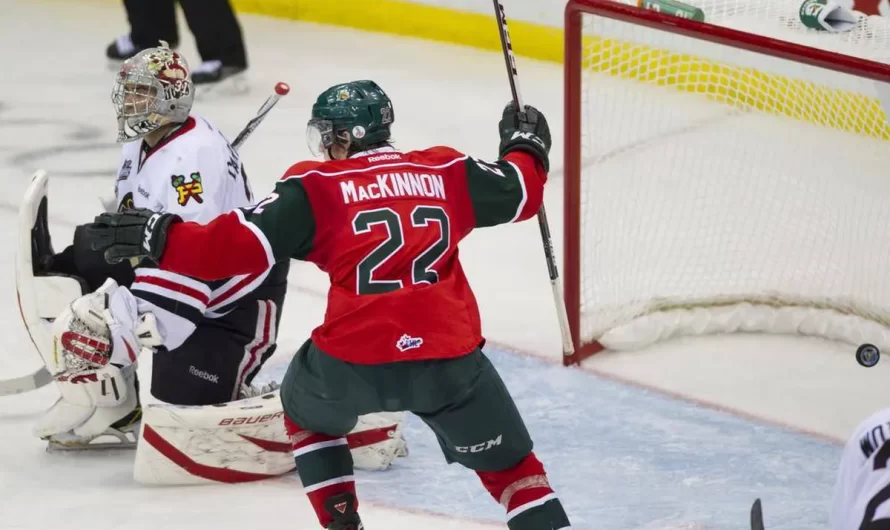 Nathan MacKinnon sera honoré par les Mooseheads