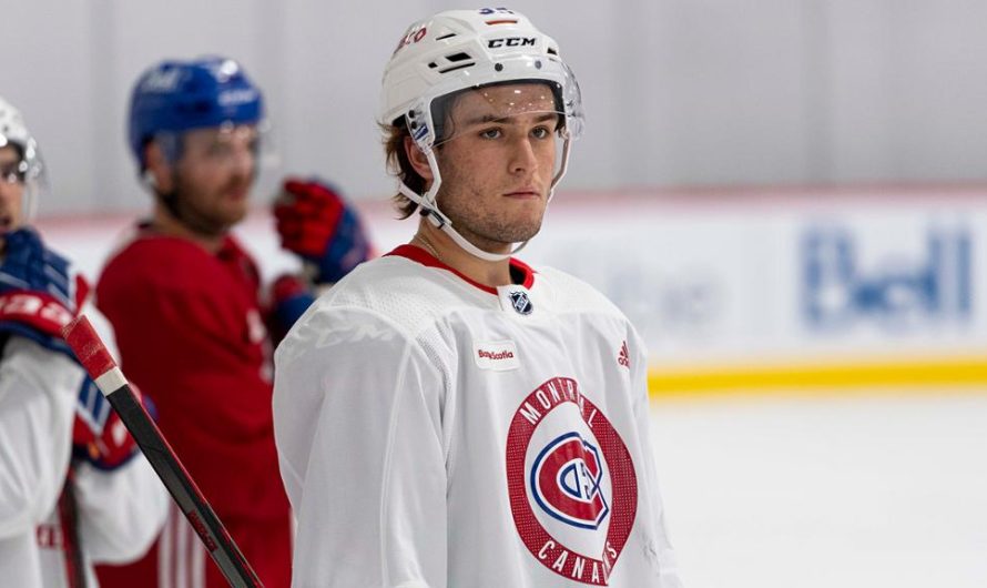 Voici les trios probables pour le match des recrues du CH ce soir